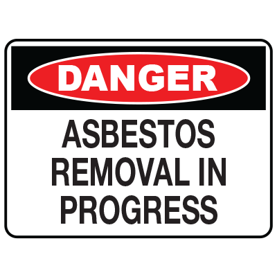 1793 003 Danger Asbestos Removal 400